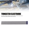 10 Pcs Tungsten Electrode 3/32x6in Purple Head Composite Tungsten Electrode