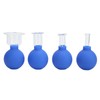 4Pcs Liposuction Cup MultiSize Health Care Cellulite Removal Skin Treatment