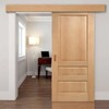MOROBOR 2PCS Oval Wood Recessed Concealed Handle, Embedded Design Sliding