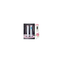 Jump Rope Fitness Pink for home workouts, training and recovery, portable sports and exercise gear, Korean Import, Accessory