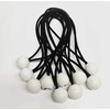 ROTA MARINE 10PCS Ball Bungee Elastic Bungee Straps Tent Tie