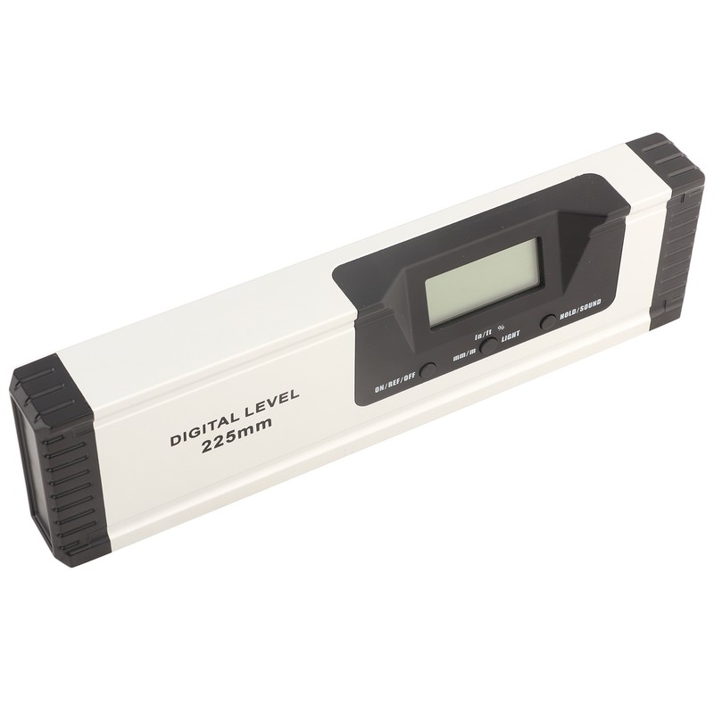 Digital Level Ruler 225mm Non Magnetic and Non Laser Aluminum