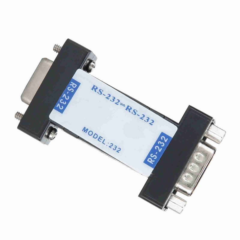 RS232 to 232 Interface Converter Photoelectric Isolator Optical Isolation Surge