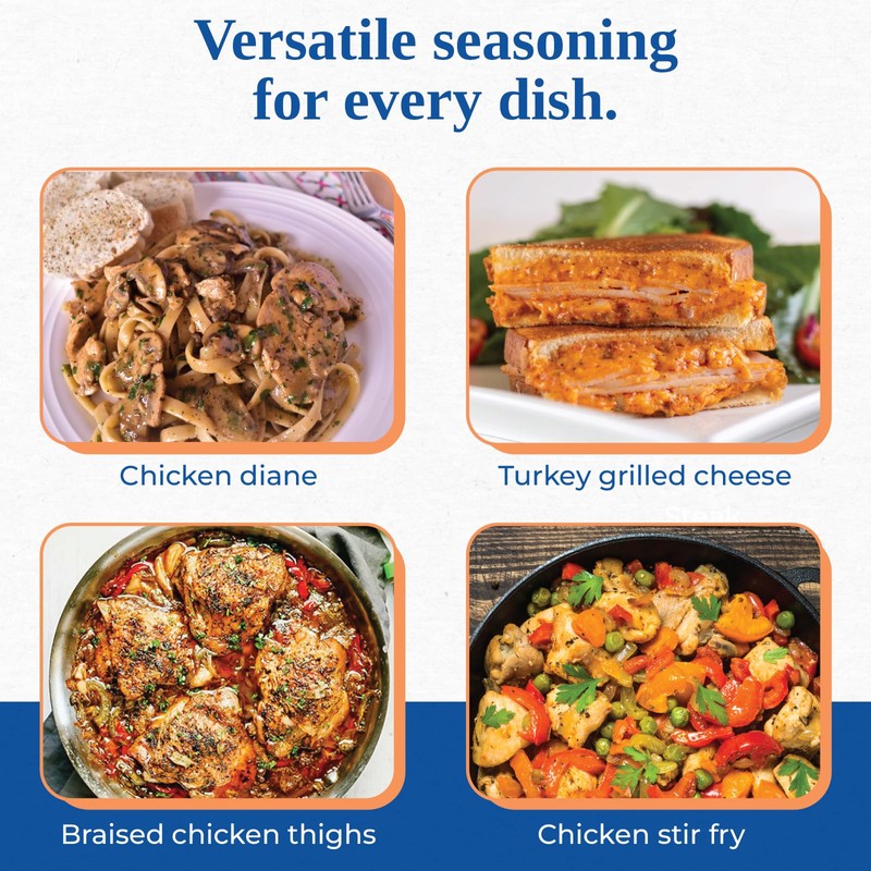 Chef Paul Magic Seasonings Blends Poultry Magic Seasoning | MSG-Free