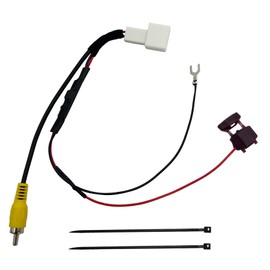 OTORAM Compatible/Replaceable Toyota Daihatsui Eclipse RCA003T [ATOTO Compatible] RCA Converter, Connection, Input Converter, Navigation Ready Package, Aqua Auris Vitz, Corolla Sport, Sienta, Spade