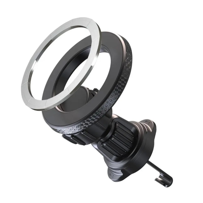 Magnetic MagSafe Air Vent Car Mount Secure Phone Holder 360°