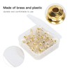 01 Tapones de Respaldo de aretes, exquisitos reemplazos de respaldos