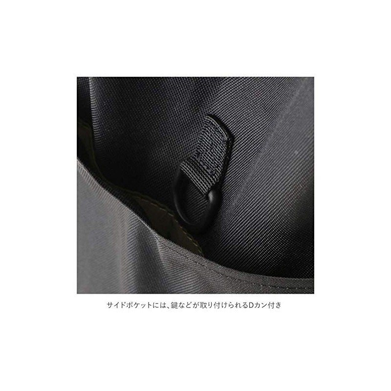 anello(アネロ) Base Backpack (L), Black, F