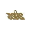 Endea Graduation Tassel Date Charm Gold Year (Gold, 2025)