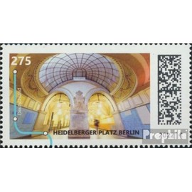 Prophila Collection BRD (BR.Deutschland) 3674 (complete edition) 2022 U-Bahn Berlin (stamps for collectors) railway/cable car