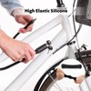 Lyivisk Bicycle Frame Protector Set of 4 with 6 Rubber
