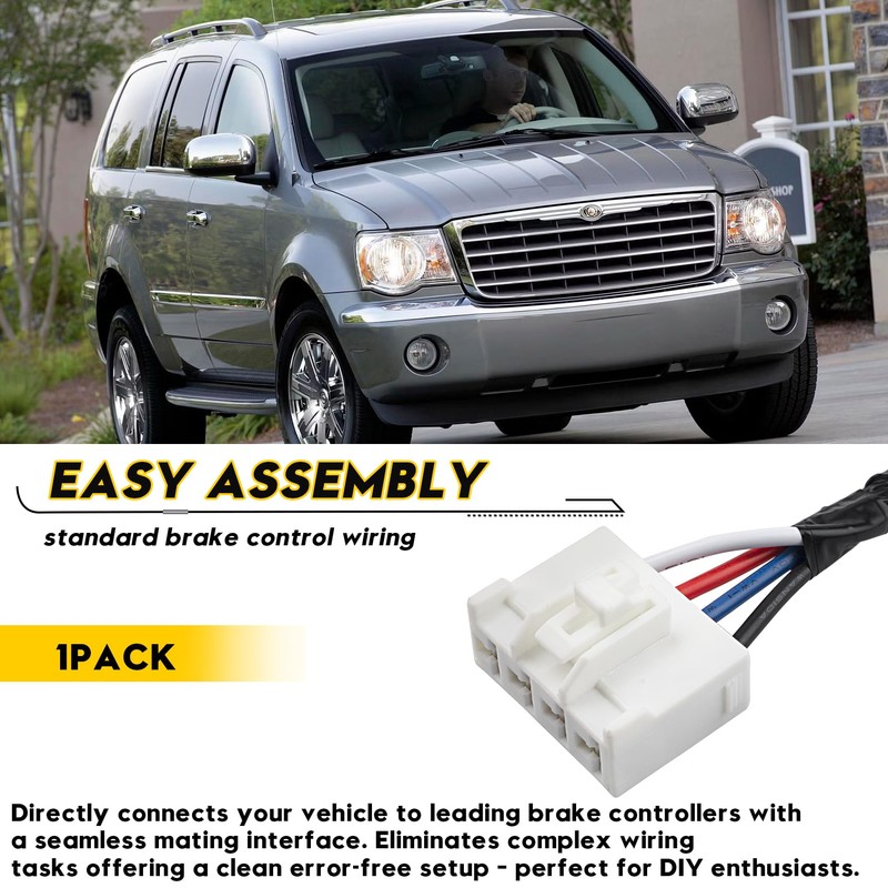 3020-P Brake Controller Harness Kit for Dodge RAM 1500/2500/3500, 78051