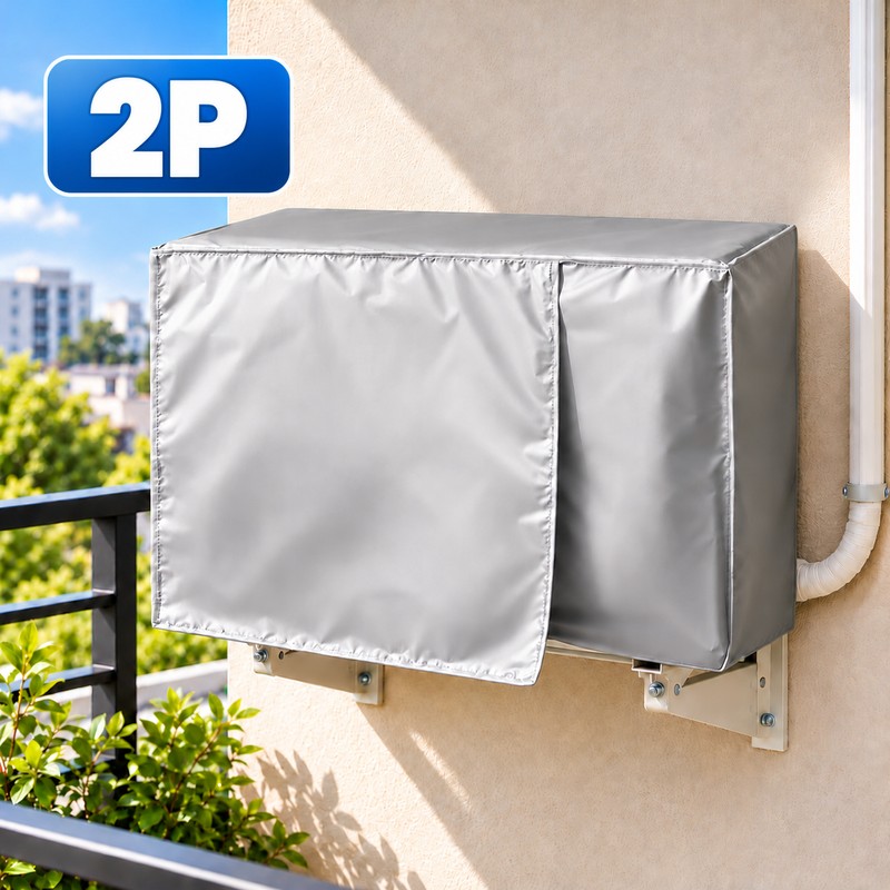 Waterproof Outdoor Air Conditioner Cover for 1P, 1.5P & 2P