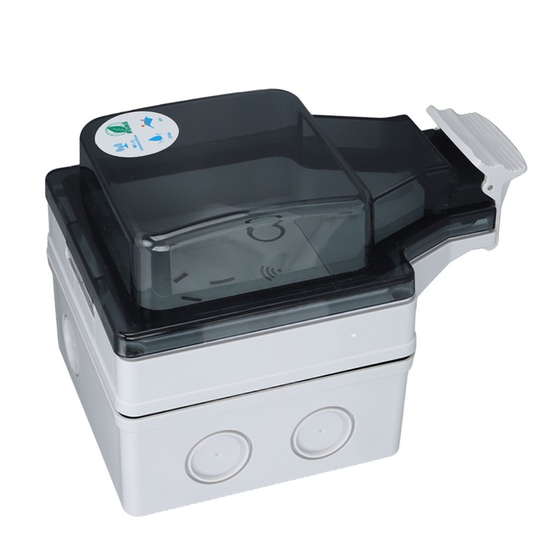 WiFi Intelligent Socket Type 86 IP66 Outdoor Waterproof Wifi Smart