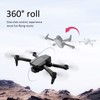 Remote Control 4K Camera Drone Altitude Hold 360° Rotating Foldable