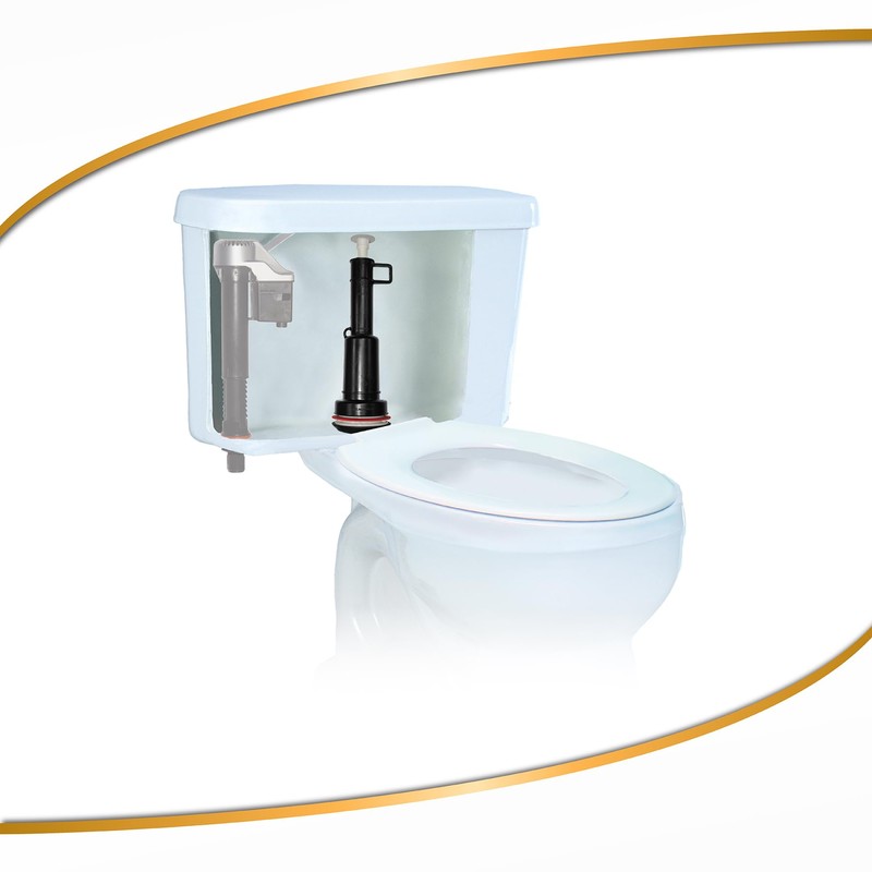 Korky 457 2X Long Life Seal Fits Mansfield 210 and