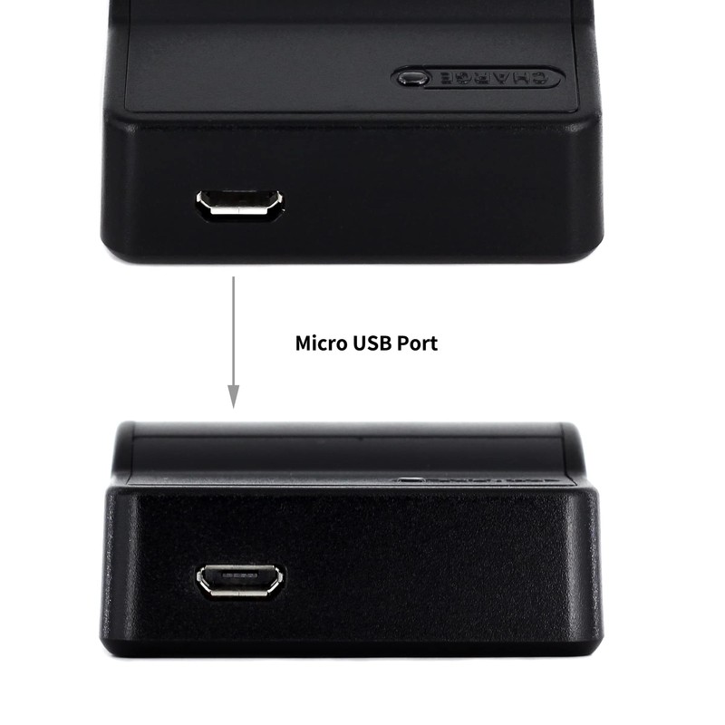 Norifon D-LI68 USB Charger for Pentax Optio A36, Optio S10,