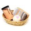 Lashuma Braided Filling Baskets, Pack of 3 Easter Baskets, Empty