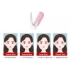 QIANLONG Tijeras Con Peine Para Cejas Depilación Aseo Facial Pestañas