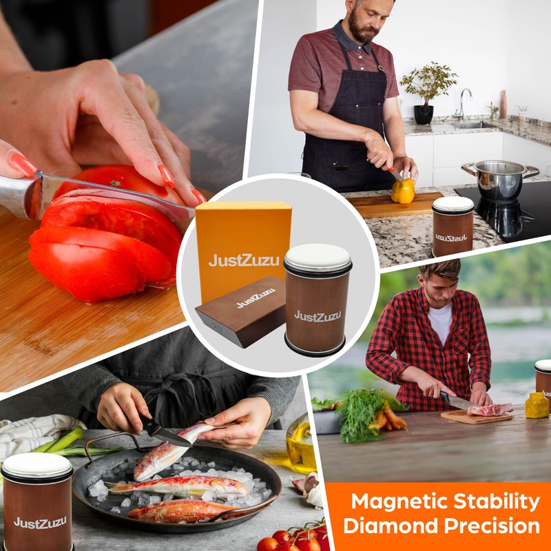 Rolling Knife Sharpener Kit – Premium Knife Sharpener Tool with