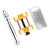 Operitacx 0.5-3.0mm Mini Hand Drill for Jewelry Wood and Metal