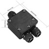 Junction Box Waterproof IP68, Outdoor Junction Box, 3-Way Junction Box,