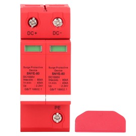 Surge Protective Device 80KA 1000V Voltage Protection Arrester Protector for Distribution Box 2P
