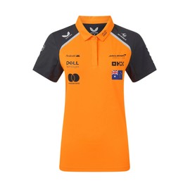 Castore McLaren F1 Women's 2025 Oscar Piastri Team Drivers Polo Shirt (XXL)