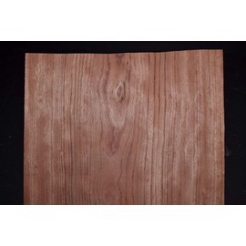 Bubinga Raw Wood Veneer Sheets 13.5 x 44 inches 1/42nd Thick