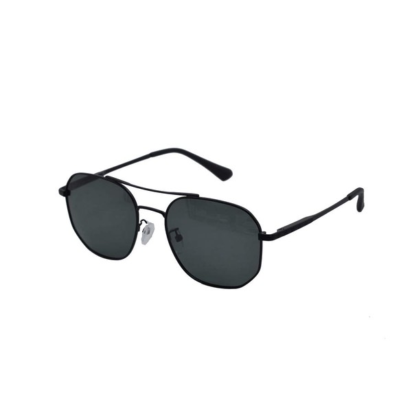 OSSAT Double Bridge rectangular Polarized Sunglasses for men and women