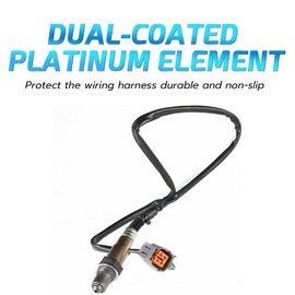 Bodeman - Downstream O2 Oxygen Sensor for 2000-2001 Mazda MPV/for 1999-2003 Mazda Protege/for 2002-2003 Mazda Protege5 - #ST-24367, 250-24367