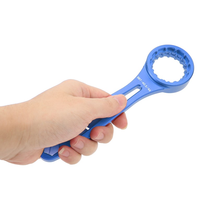 Bike Bottom Bracket Wrench Aluminium Alloy Universal Hollow Bike Bottom