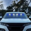 ASPL 32LED Visor Lights 26 Flash Patterns Windshield Emergency Hazard