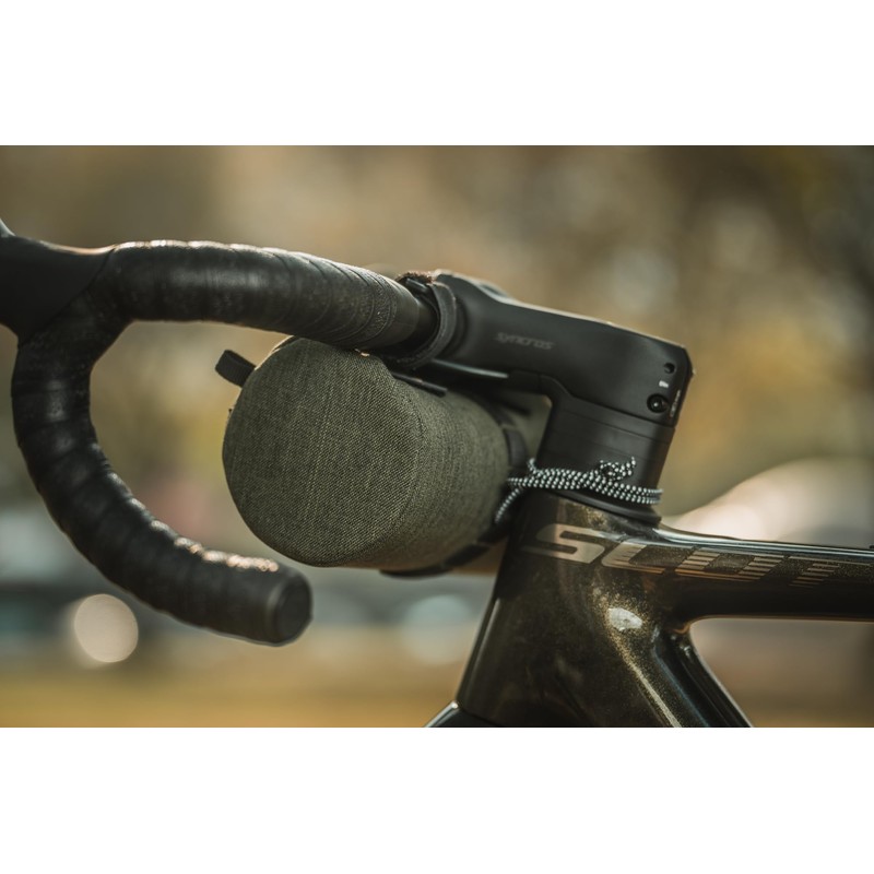 Topeak Tubular Barbag 1.5L Bicycle Handlebar Bag, Green