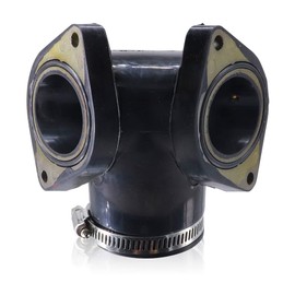 YJGZSVK Intake Manifold Boot For Yamaha Road Star 1600 XV1600A 1600 Silverado XV1600AT 1999-2003 Road Star XV17A 2004-2007 Replaces 4WM-13586-01-00 5VN-13586-00-00