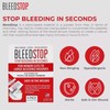BleedStop First Aid Powder for Blood Clotting - 5 PK