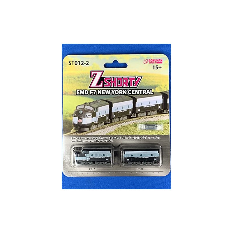 Lok Han Z Gauge Z Shorty EMD F7 NEW YORK