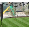MYOYAY Rotary Outdoor Umbrella Drying Rack Umbrella Rotary Dryer Clothes