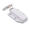 Anhoer 2Pcs Magnetic Push to Open Door Catches White Push