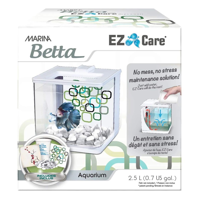 Marina EZ Care Betta Kit, White