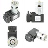 FTVOGUE Oilless Vacuum Pump DC12V 42W Mini Brush Piston Pressure