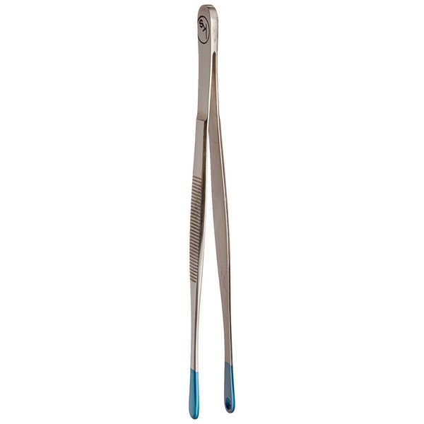 Kent Pearl Holding Tweezers with Long Wearing Teflon Coated Cupped Tips