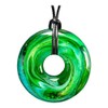 Green Meadow Orgonite Pendant