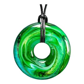 Green Meadow Orgonite Pendant