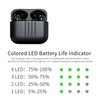 ANC/ENC Noise Cancelling Wireless Earbuds Bluetooth 5.2 Earphone Microphone Stereo