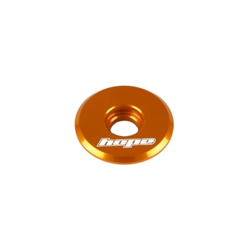 Hope Tech Cycling Stem Headset Top Cap - Bronze