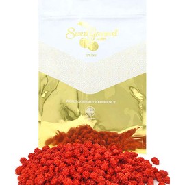 SweetGourmet French Burnt Peanuts | Red Candy Spanish Peanuts | Old Fashioned Sweet and Salty Snack | Kosher | 2 pounds