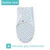 【2020 Kids' Favorites】 Bubble bear Breathable Soft Cotton Baby Swaddle
