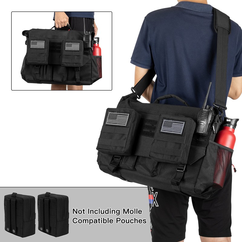 Trunab Patrol Bag, Car Front Seat Organizer, Police Duty Bag