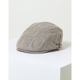 Daks (신세계강남점)DBHE4E754W3 DAKS HAT 닥스 남성 브라운 로고 헌팅캡 (DB H) DBHE4E754W3 DAKS HAT DAKS Men's Brown Logo Hunting Cap